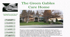 Desktop Screenshot of greengablescarehome.com